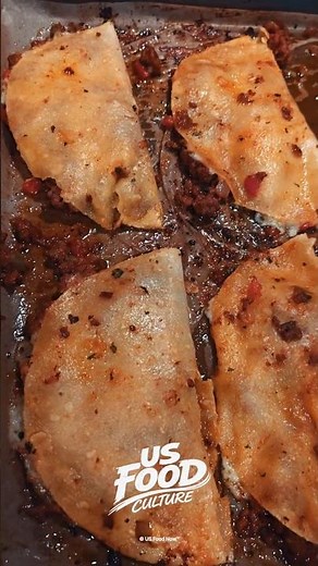 Homemade Tacos in 30 Seconds 🌮 Would You Try This Recipe?