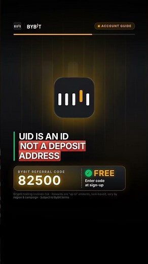 Where to Find Your Bybit UID: Quick Steps (2026 Code 82500) 🆔