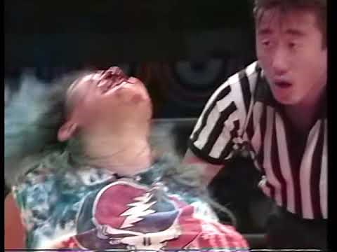 Bull Nakano vs Kyoko Inoue (WWWA Title) 9/7/1991 - AJW