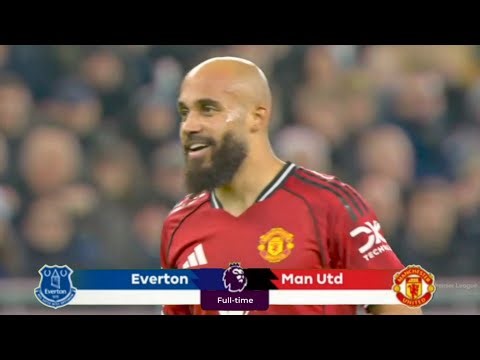 HIGHLIGHT EVERTON VS MANCHESTER UNITED (0-1) | PREMIER LEAGUE 25/2026 | Sesko On Fire 🔥 | FANSCAM