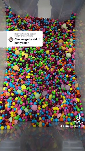 Sour Skittles Slam ASMR with Molly Simons