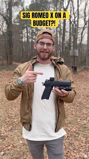 SIG Romeo X on a Budget?! (CVLIFE Wildhawk) #edc #airsoft #reddot