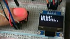 max30102 测试 血氧