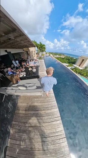 ULTRA LUXURY 5 diamond resort in Playa del Carmen Mexico! Secrets Moxché 🤩