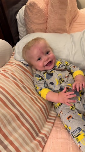 The giggles that melt my heart🥰