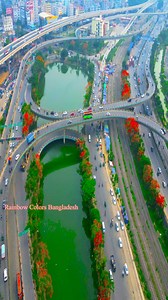 2.1M views · 60K reactions | This is new Bangladesh  ❤Beautiful modern Dhaka City Capital of Bangladesh  #beautiful_Dhaka_City #beautiful_modern_Dhaka_City #Bangladesh #Dhaka #modern_dhaka_city #kuril_bishwaroad #elevated_expressways , #flyovers , #beautiful_lakes , #beautiful_roads , #bangladesh_railway_tracks , ##dhakabangladeshシ゚ ,##dhakacity | Rainbow Colors Bangladesh | Facebook