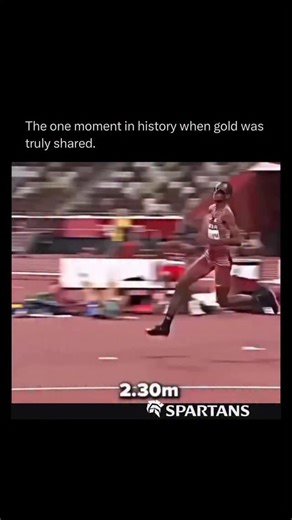 How Everything Works on Instagram: "At the Tokyo 2020 Olympics (held in 2021), one of the most unforgettable moments came in the men’s high jump when Qatar’s Mutaz Essa Barshim and Italy’s Gianmarco Tamberi decided to share the gold medal. After both cleared 2.37 meters flawlessly but failed at 2.39, officials suggested a jump-off. Instead, the athletes chose to split the victory, a decision that reflected not only their elite performance but also their respect and friendship. It quickly became 