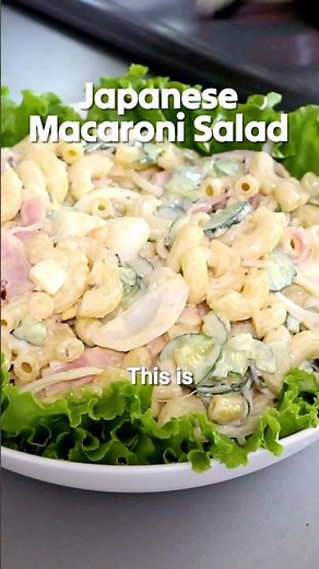 Easy Japanese Macaroni Salad Recipe | Creamy & Delicious Side Dish