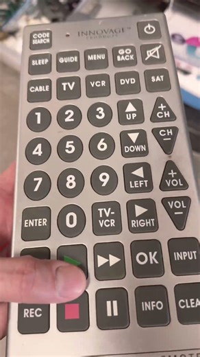 Honey I Can’t Find the Remote… Again