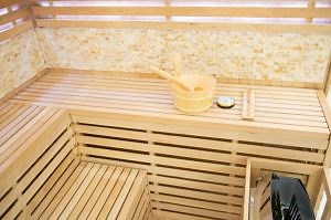 [Hot Item] 2024 New Finnish Saunas with Harvia Sauna Heater Traditional Style Indoor Wooden