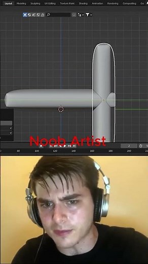 Beginner vs Professional making bed | Blender