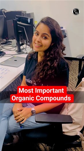 🔥 Top Organic Compounds You MUST Know #Chemistry