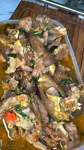 This is Awesome 👇 😍 goatmeat Peppersoup | Celebrity Chef Couple