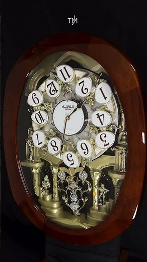 Rhythm Small World "Grand Encore Legend" Magic Motion Musical Karakuri Clock - 4MH834WB06
