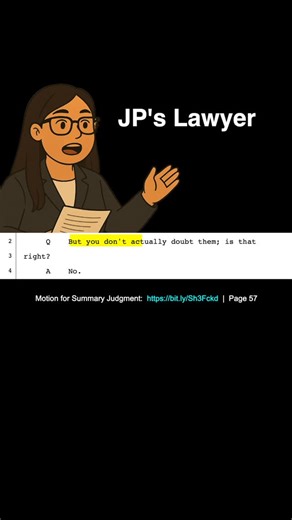 JP Lambiase on Instagram: "I’m confused, why would she doubt a forensic accountant?"