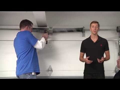 How to Install the Marantec 380 Garage Door Operator