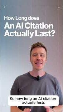 How Long Do AI Citations Actually Last? | AI Visibility for Ecommerce