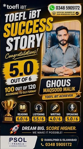 How to pass TOEFL iBT | Success Story | TOEFL exam | TOEFL exam pattern | TOEFL speaking practice