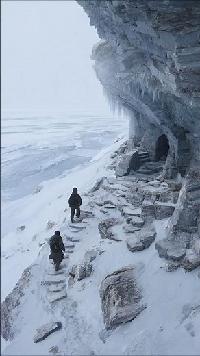 Lost City Discovered Beneath Layers of Ice in Antarctica