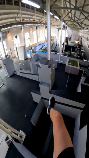 2.1M views · 6.9K reactions | Brand new parkour gym @parkourhallen in Stockholm Sweden  • • #parkour #freerunning #stockholm #parkourgym #pkfr #parkourpov | Oliver Nordin | Facebook