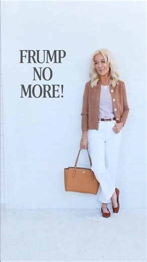 FRUMP NO MORE! Spring Outfit Women 45+