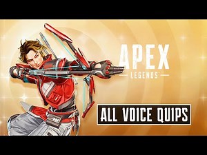 Apex Legends - All Sparrow Voice Quips