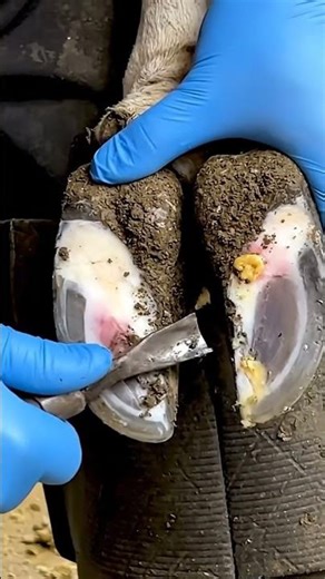 Cow Hoof PUS & ULCER - You WON'T BELIEVE This FIX! 🤯🔥😂