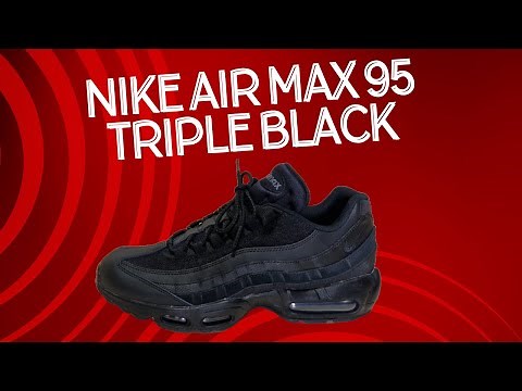 Nike Air Max 95 Essential Black Unboxing and On Foot Review | Detailed Look | CI3705-001