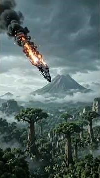 Jungle Horror: Chrono Clash (Full Movie) - Alien Hunter vs. Possessed T-Rex
