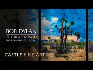 Bob Dylan | Joshua Tree Sunrise Triptych II