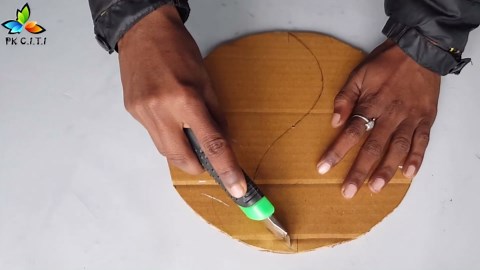 DIY Jewellery Box & Organizer – Simple Cardboard Craft for Storage 💍📦