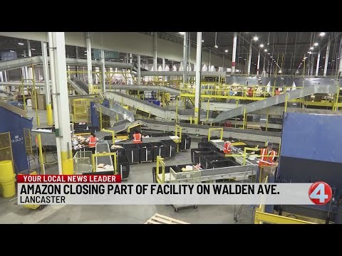 Amazon location on Walden Ave. closing part of its facility