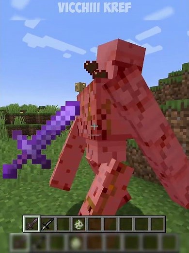 senjata terkuat di minecraftt?? #minecraft