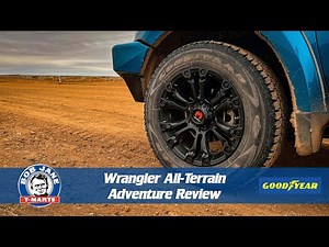 How do the Goodyear Wrangler All-Terrain Adventure's handle the Australian Outdoors? || Tyre Review