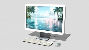 Personal computer - 3D model by ₦₥₵ ฿₵ (@nmcbc)