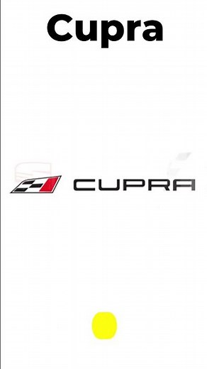 Cupra logo history #LogosEvolution #CupraHistory #CarLogos #BrandIdentity #CupraDesign