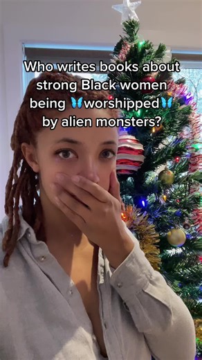 Books About Alien Monsters Worshiping Strong Black Women