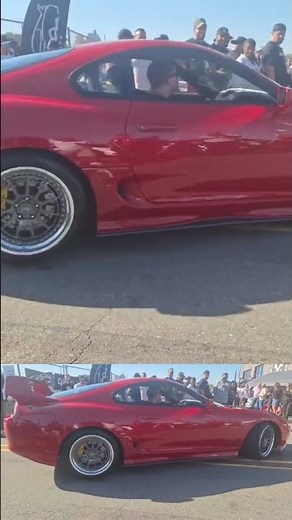 1000HP+ Supra Engine Bay Reveal! 🇯🇵