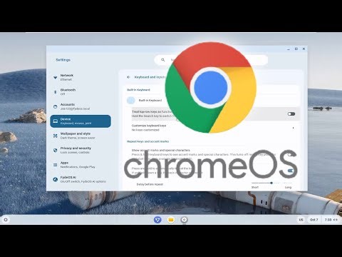 How To Treat Top Row Keys as Function Keys on ChromeOS (Chromebook)