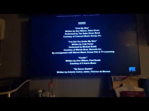 The proposal end credits fx