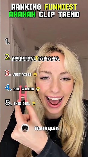 Ranking Funniest Ahahaha clip trend 😅