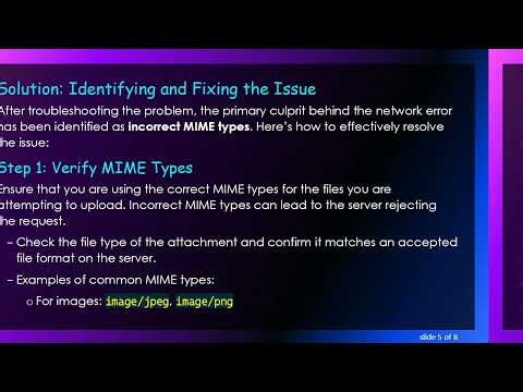 Solving the Network Error When Posting FormData with Axios in React Native
