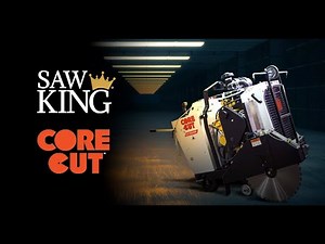Saw King® | Diamond Products CC5049DC Front Pivot Walk Behind Saw