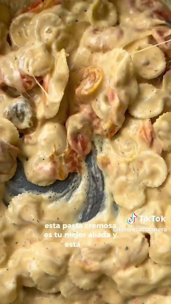 Pasta Cremosa Lista en 15 Minutos