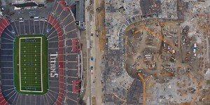 New Titans stadium still on schedule despite budget overages