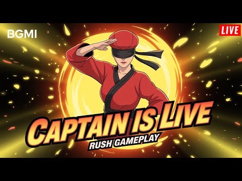 🔴CAPTAIN LIVE RANK PUSH GAMEPLAY 👻| CAPTAIN LIVE || #shortslive #bgmilive #captain #captainlive