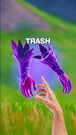 Fortnite's New Myst Gauntlets...