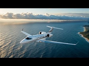 Inside the Cessna Citation Longitude: luxury private jet