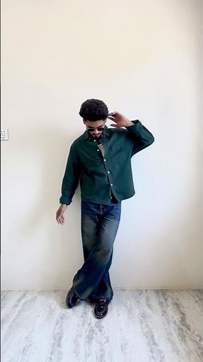 Let’s style this shirt: Minimalist Green Linen Lookbook