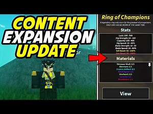 Content Expansion Update & Quest Locations in Prospecting! (Full Guide)